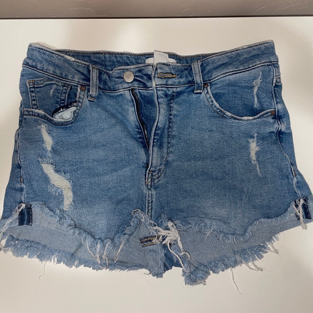 HM Jean Shorts Beach Summer